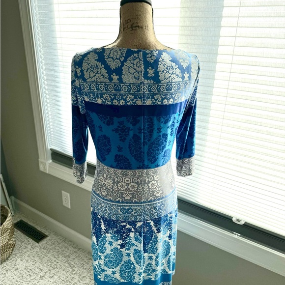 Donna Morgan multicolored Dress, size 8 - Picture 4 of 4